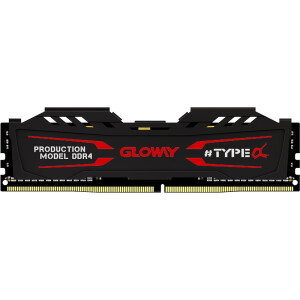 GLOWAY 光威 TYPE-α系列 DDR4 16GB 2666 台式机内存（石墨灰）