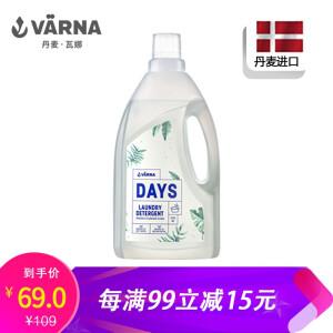 VARNA瓦娜天然酵素洗衣液1.5L