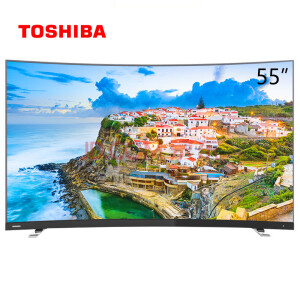 19日0点：TOSHIBA东芝55U6780C55英寸4K曲面液晶电视