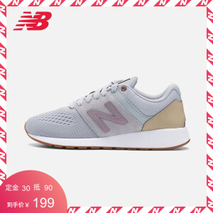 历史低价：newbalance24系列WRL24CRA女子休闲运动鞋