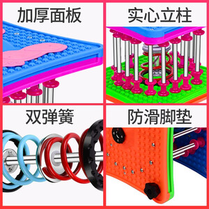 音乐扭腰机 家用运动锻炼减肥跳舞机体育用品套装练腹肌摇摆机扭腰盘扭腰器健身减肥器材 新款液晶触屏 25柱带音乐蓝牙计数带灯光