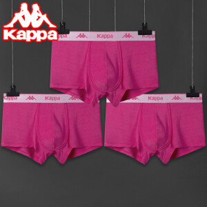 Kappa卡帕KP9K12男士内裤3条装