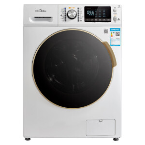 1日0点、618预告：Midea美的MD100V71WDX10公斤变频洗烘一体机