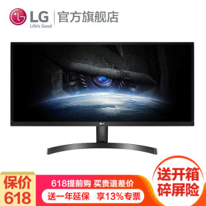 LG29WK50029英寸IPS显示器（2560*1080、sRGB99%、FreeSync）