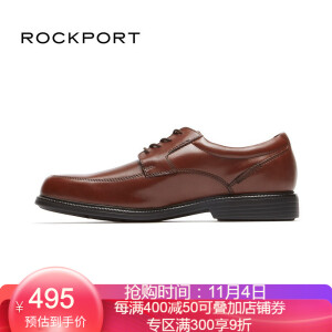 ROCKPORT乐步V82592男士正装德比鞋