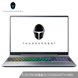 28日0点、限地区：ThundeRobot雷神911Air炫彩版15.6英寸游戏本（i7-9750H、8GB、512GB、GTX1650）