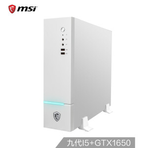 新品首降：msi微星PrestigePE130台式电脑主机（i5-9400F、8GB、512GB、GTX16504GB）