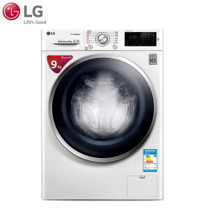 LG WD-VH451D0S 9公斤 滚筒洗衣机