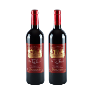 ChâteaudelaSalle萨尔城堡AOC级波尔多干红葡萄酒2013年750ml*2瓶装
