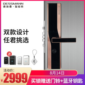 DESSMANN德施曼D830小嘀系列智能锁