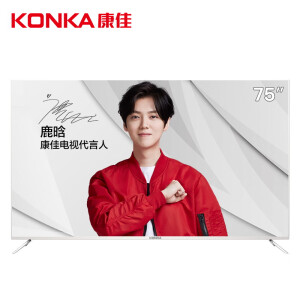 KONKA康佳E75U75英寸4K液晶电视