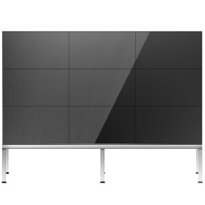 鼎创视界（DCSJ）LG面板55英寸0.88mm拼缝高清液晶拼接屏安防监控视频会议大屏幕电视墙