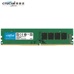 crucial 英睿达 DDR4 2666 16GB 台式机内存