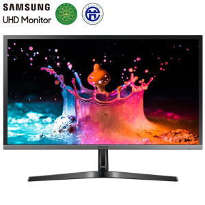 SAMSUNG三星U28H750UQC27.9英寸TN显示器（4K、1ms、量子点背光、FreeSync）