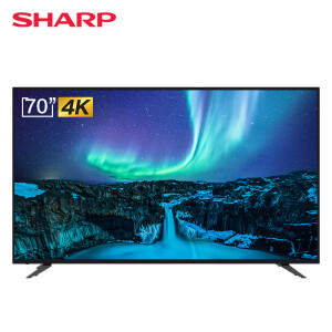 SHARP夏普70G4AA70英寸4k液晶电视