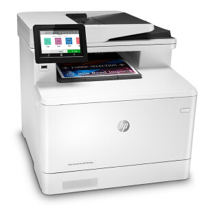 惠普（HP）479dw打印機A4彩色激光多功能打印復印掃描一體機377/477升級款 479dw (三合一+雙面+無線)