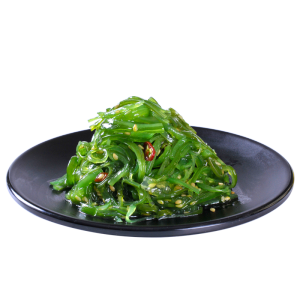 金葵（jinkui）中华裙带菜开袋即食下饭菜海藻寿司海草沙拉梗丝 500g 简装 500g酸甜