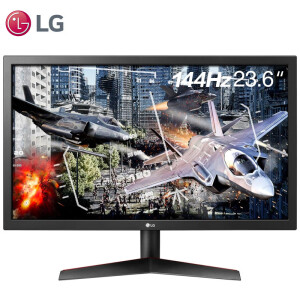 LG24GL600F23.6英寸显示器（144Hz、1ms、FreeSync）