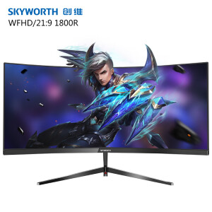 Skyworth创维30C130英寸VA显示器（2560*1080、FreeSync、72%NTSC）