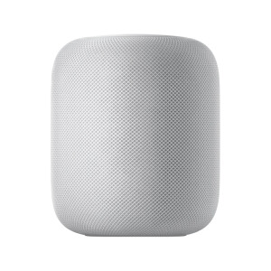比618便宜:1699元包邮  Apple HomePod 智能音响/音箱 白色