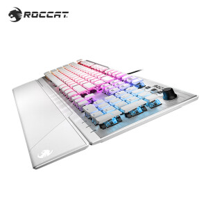 ROCCAT冰豹瓦肯Vulcan122RGB机械键盘泰坦轴