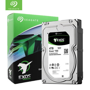 SEAGATE 希捷 V5系列 Exos 7E8 企业级硬盘 4TB（ST4000NM0035、7200RPM、128MB）