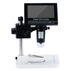 MIXOUT米欧特 数码显微镜工业电子放大镜带显示屏高清4.3英寸1000倍可测量拍照录像