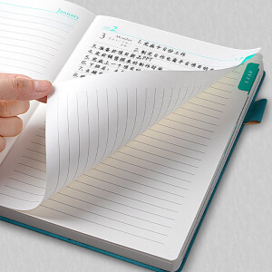 法拉蒙2022年日程本b5周计划一天一页日历本每月办公工作效率记录手册大学生考研自律打卡笔记本子定制