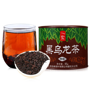 双11预告：一农特级浓香型黑乌龙茶85g*3件