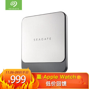 6日0点：SEAGATE希捷飞翼STCM1000400移动硬盘1TB