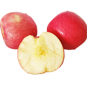 秋日田园脆甜红富士苹果果径70-79mm净重约8.5斤