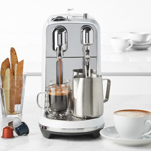 NESPRESSO sage智能全自动胶囊咖啡机Creatista plus进口J520不锈钢液晶屏