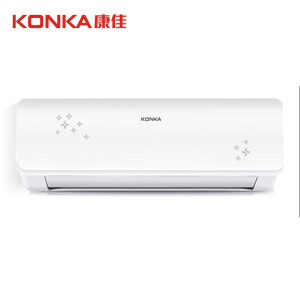 康佳（KONKA）1匹 壁挂式空调 快速冷暖 定频 空调挂机 隐藏显示屏LED （纯铜管）KFR-2