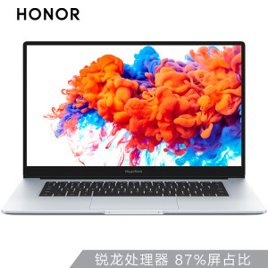 荣耀(HONOR)MagicBook 15 15.6英寸全面屏轻薄笔记本电脑 第三方Linux版（锐龙R5 3500U 8G 256G）冰河银