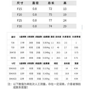 排钉电动钉 排钉