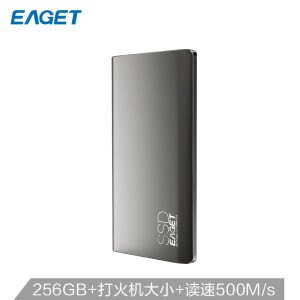 EAGET 忆捷 M1 Type-C 移动固态硬盘 256GB