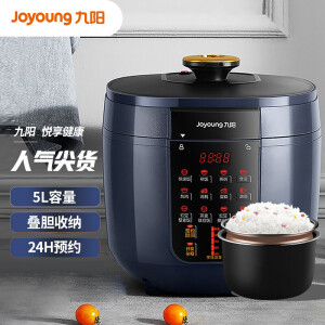 九阳（Joyoung）电压力锅 5升 Y50C-B135
