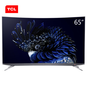 TCL 65Q960C 65英寸34核原色量子点 人工智能HDR超薄4K曲面电视+凑单品