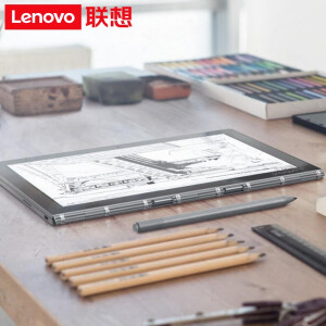 联想（Lenovo）YOGA Book2 10.8英寸 墨水屏双屏轻薄笔记本电脑LTE版360度翻转 i5-7Y54 8G 512G SSD