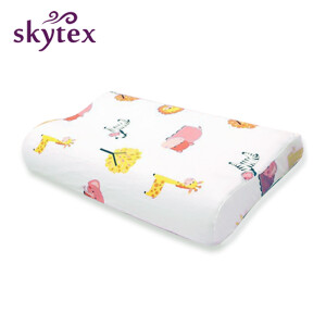 Skytex 天然乳胶枕 儿童护脊椎枕头矫正枕芯