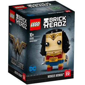 LEGO 乐高 BrickHeadz 方头仔 41599 神奇女侠 +凑单品