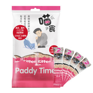 Paddy Time 最宠 宠物 幼猫专用 猫条 10g*4袋  *20件