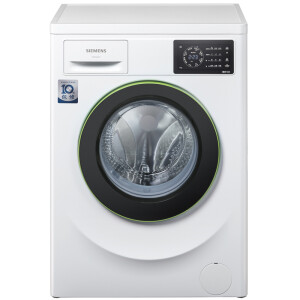 SIEMENS 西门子 XQG80-WM10L2601W 8公斤 变频 滚筒洗衣机