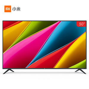 小米（MI）电视 50英寸 4K 智能WiFi网络平板 液晶电视机(黑色)4A L50M5-AD