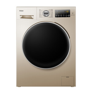 海尔（Haier)8公斤变频洗烘一体滚筒洗衣机 智能APP控制 EG8014HB39GU1