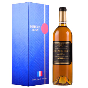 Chateau Guiraud 芝路庄园 贵腐甜白葡萄酒 2002 750ml