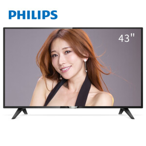 飞利浦（PHILIPS）43英寸全高清 二级省电能效 安卓系统  WIFI智能液晶电视机（黑色）43PFF5292/T3