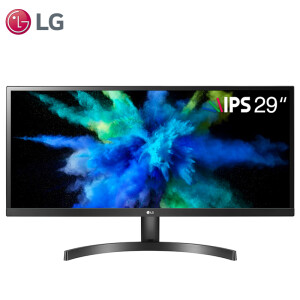 LG 29WK500-P 29英寸 IPS显示器（2560×1080、99%sRGB、FreeSync、21:9）