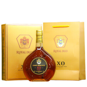 ROYAL 卡普皇家金爵 XO 白兰地礼盒装 40度 700ml *2件