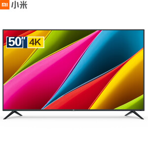 小米（MI）电视 50英寸 4K 智能WiFi网络平板 液晶电视机(黑色)4A L50M5-AD